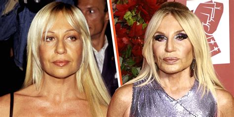 donatella versace age|donatella versace then and now.